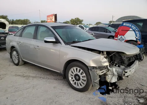 2009 Mercury Sable from USA, damaged, VIN 1MEHM40W89G617233